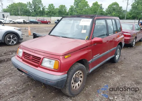1995 Suzuki Sidekick Jx/Jlx from USA, damaged, VIN JS3TD03V5S4103517